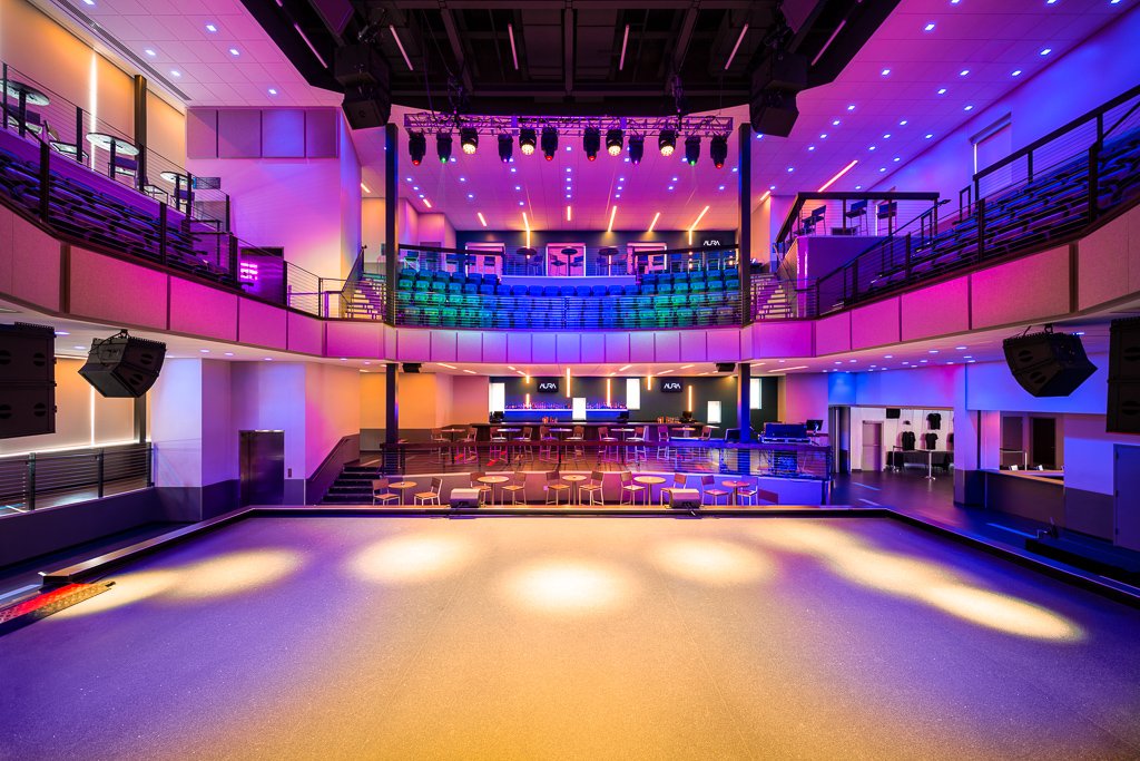 Aura Auditorium, Portland Maine